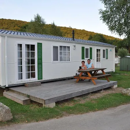 Holiday Camping Le Val De L'aisne-1 Holiday home Erezee